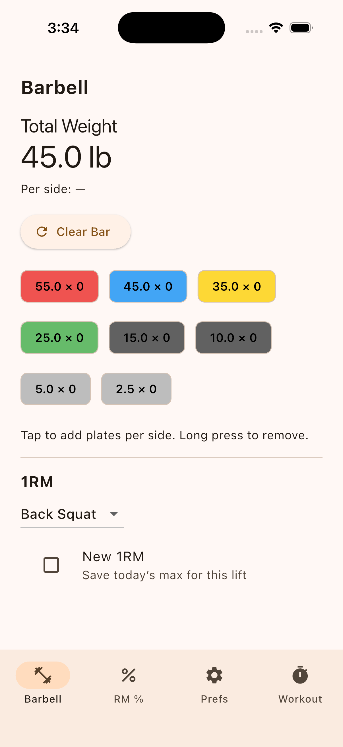 WodLogic screenshot 1